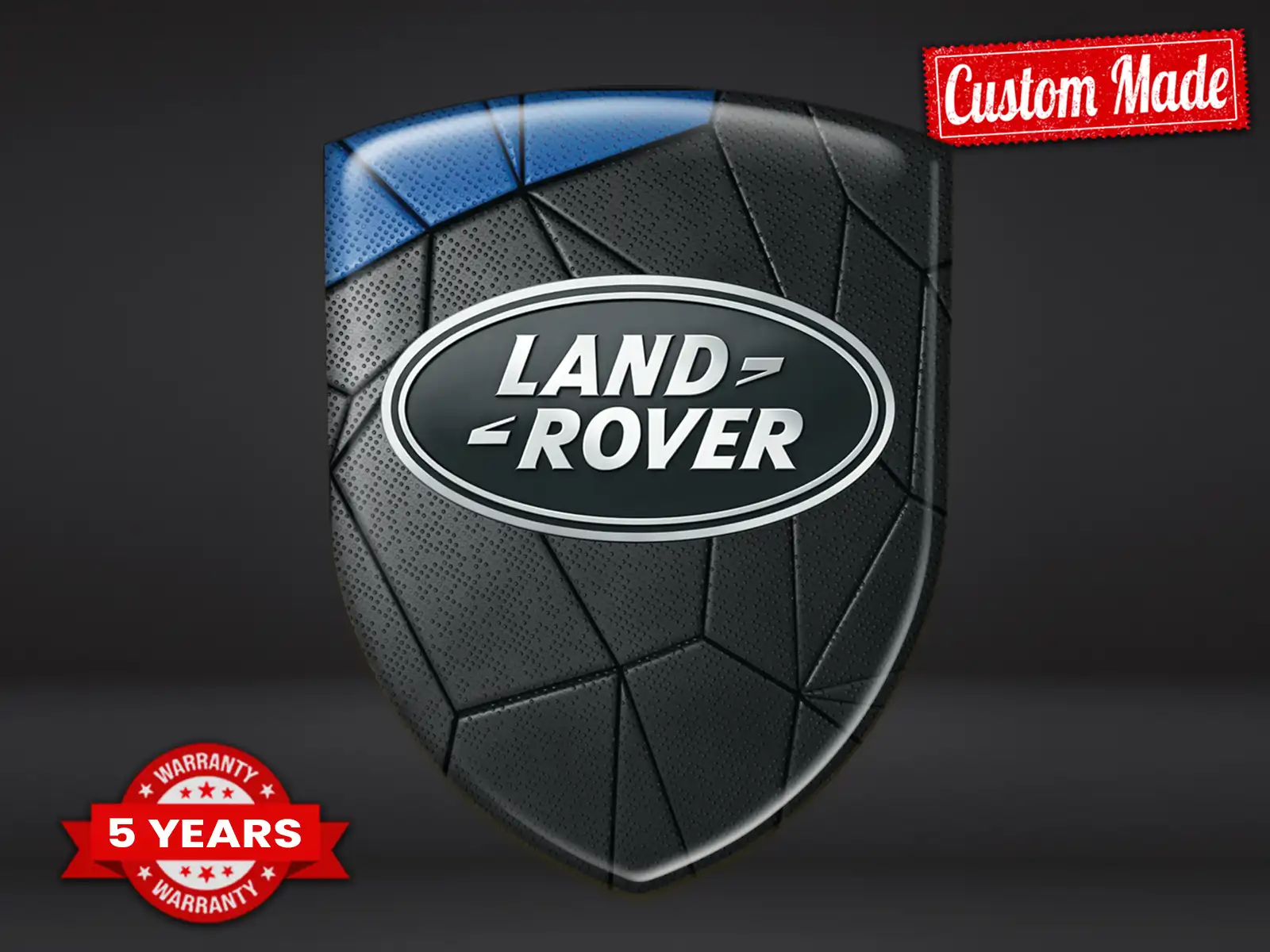 Land Rover Kuppelaufkleber Modern Stilvoll Max Edition Langlebig